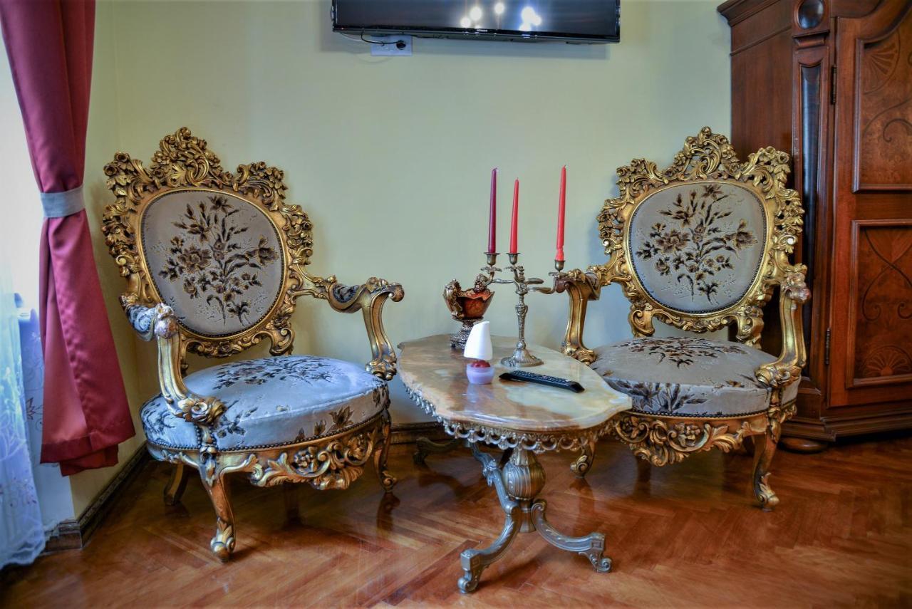 History Apartments Cetatii Sibiu Eksteriør bilde