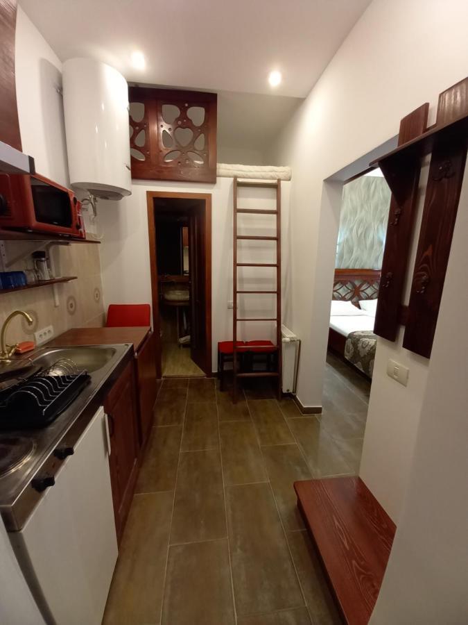 History Apartments Cetatii Sibiu Eksteriør bilde