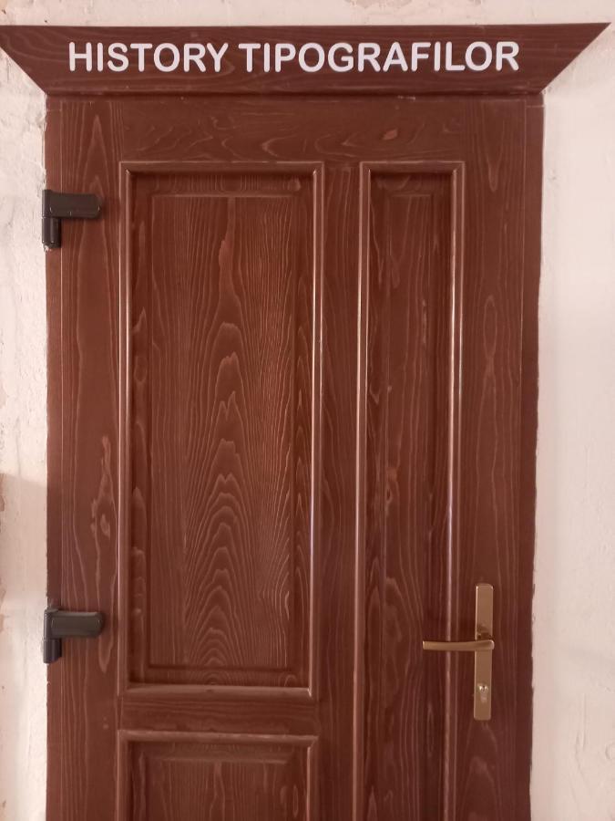History Apartments Cetatii Sibiu Eksteriør bilde