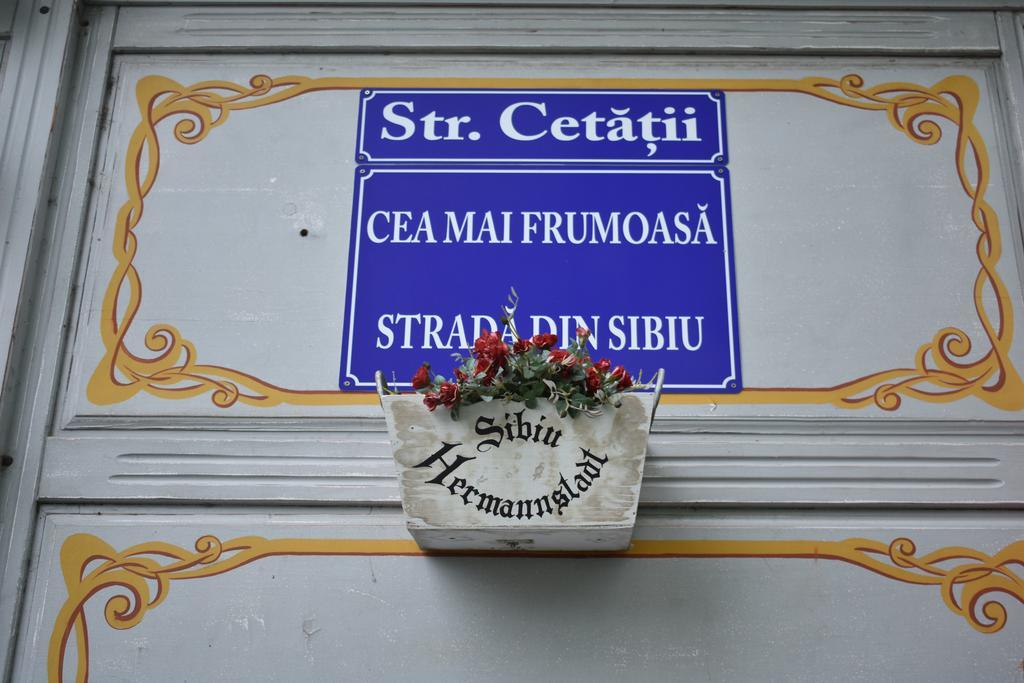 History Apartments Cetatii Sibiu Eksteriør bilde
