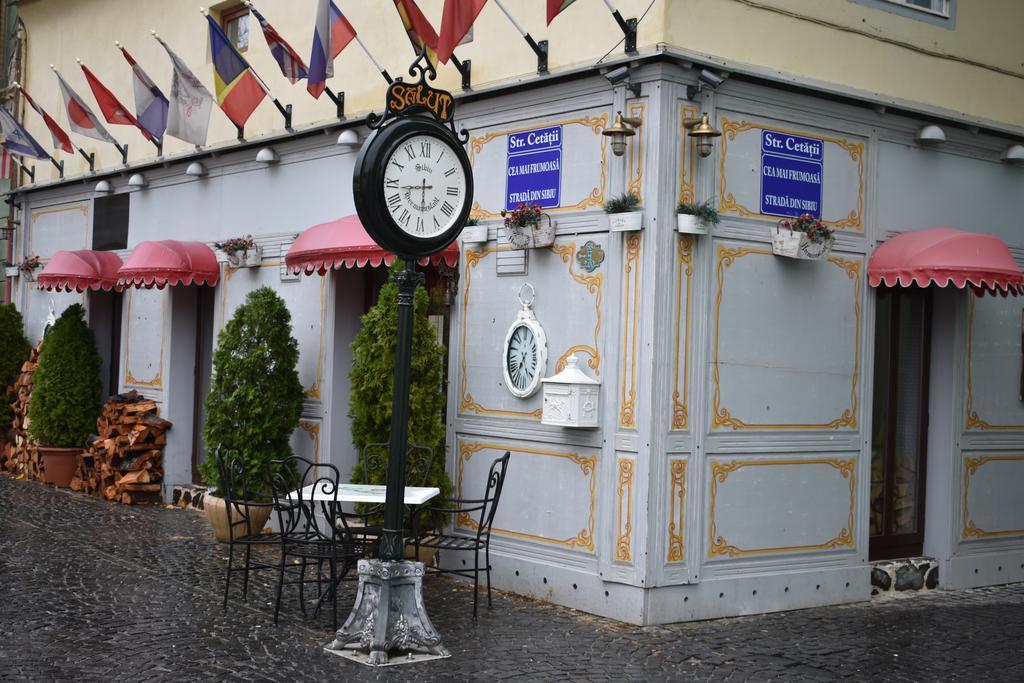 History Apartments Cetatii Sibiu Eksteriør bilde