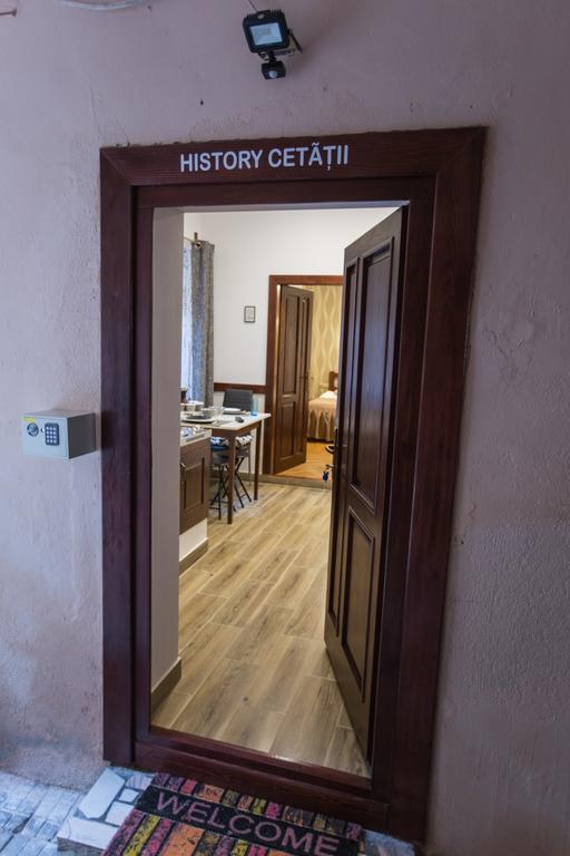 History Apartments Cetatii Sibiu Eksteriør bilde