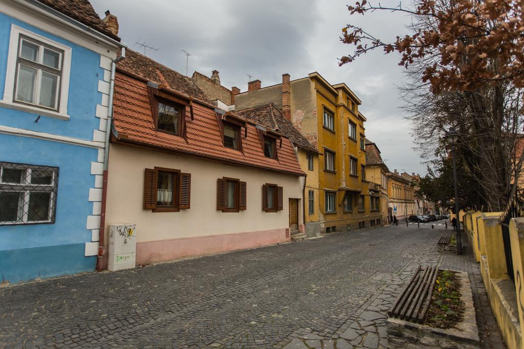 History Apartments Cetatii Sibiu Eksteriør bilde